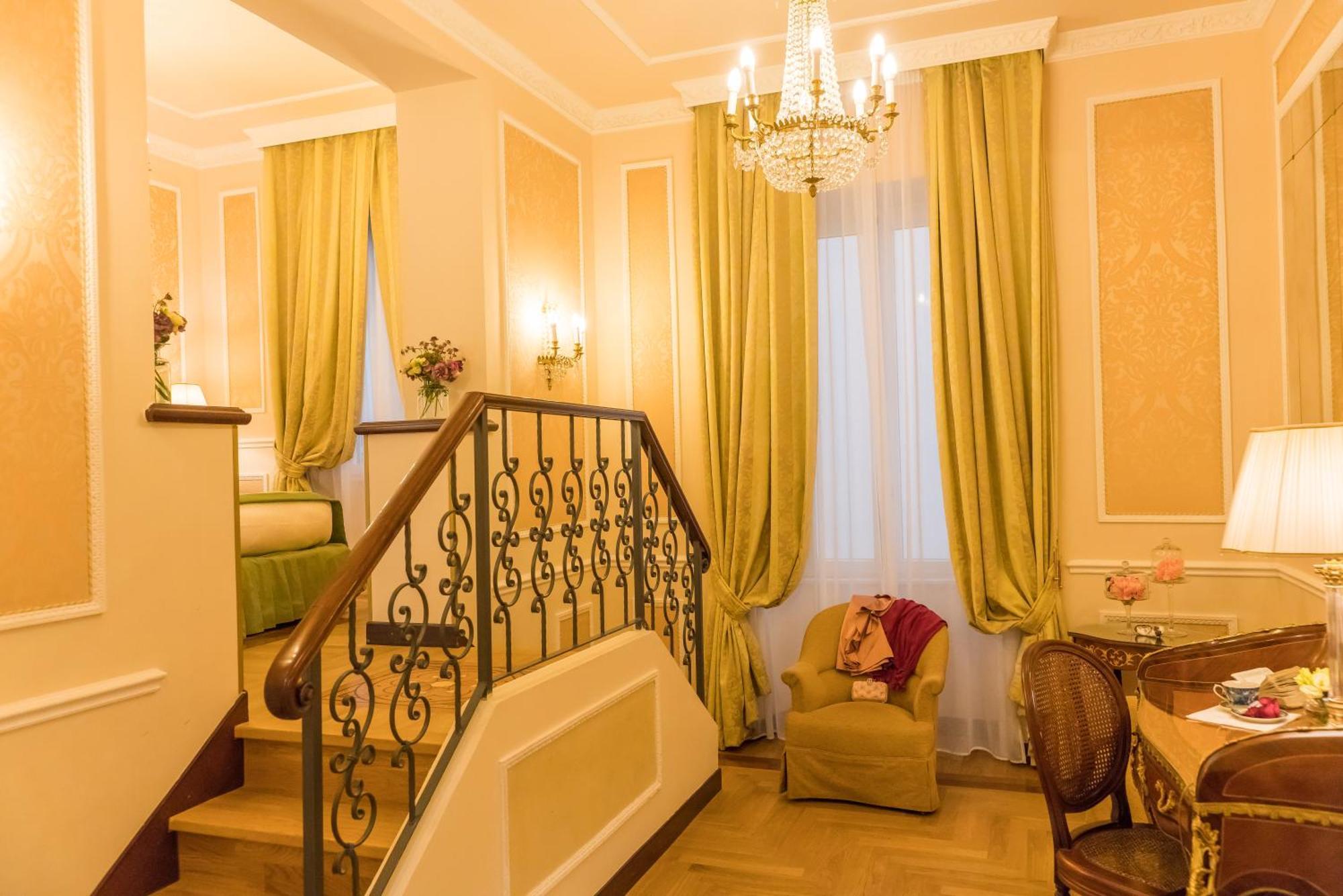 Hotel Bernini Palace Florencia